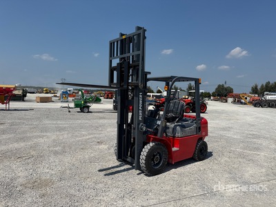 2026 Plus Power VTDD 25 2500 kg Chariot Élévateur (Unused)
