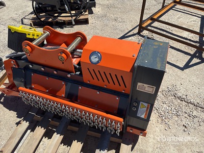 2026 Hard Farm HFEDM36S Excavator Mulcher (Unused)