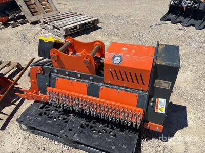2026 Hard Farm HFEDM36S Excavator Mulcher (Unused)