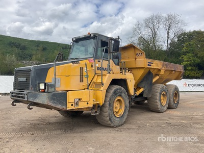 Komatsu HM300 Articulated Dump Truck