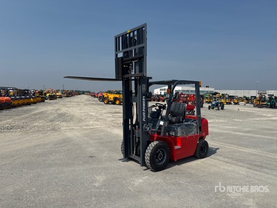 2026 Plus Power VTDD 25 2500 kg Forklift (Unused)