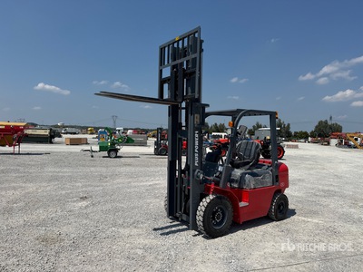 2026 Plus Power VTDD 25 2500 kg Carretilla Elevadora (Unused)