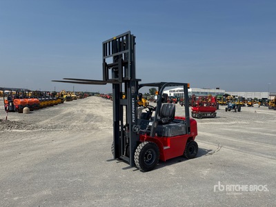 2026 Plus Power VTDD 25 2500 kg Forklift (Unused)