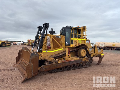 2014 Cat D8T Bouteur sur chenilles