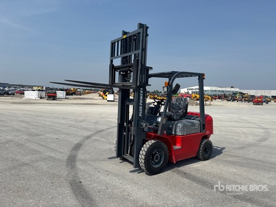 2026 Plus Power VTDD 25 2500 kg Forklift (Unused)