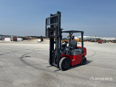 2026 Plus Power VTDD 25 2500 kg Forklift (Unused)