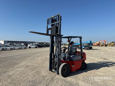 2026 Plus Power VTDD 25 フォークリフト (Unused)