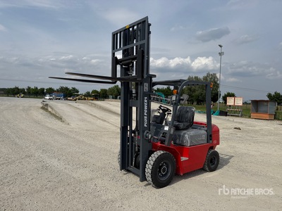 2025 Plus Power VTDD 25 Forklift (Unused)