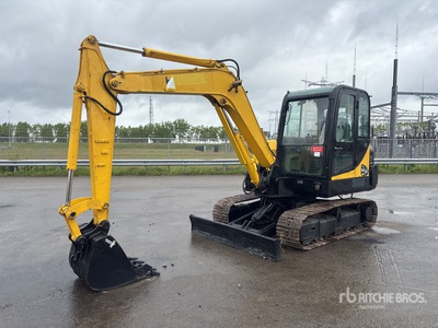 2013 Hyundai R60-7 Excavadora de Cadenas