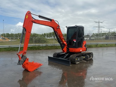 2022 Kubota KX155-3SZ Excavadora de Cadenas