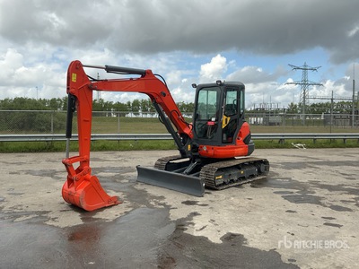 2022 Kubota KX161-3SZ Excavadora de Cadenas
