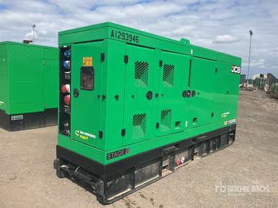 2023 JCB G150RS 150 kVA Skid-Mounted Generator Set