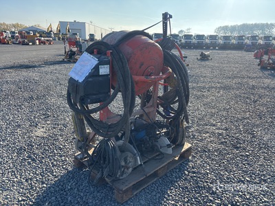 Atika OPTIMIX M150E Portable Concrete Mixer