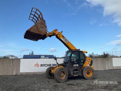 2017 JCB 560-80 Teleskoplader