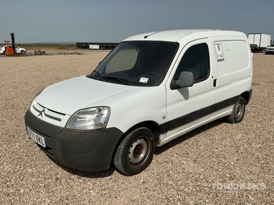 2009 Citroen Berlingo Cargo Van (Inoperable)