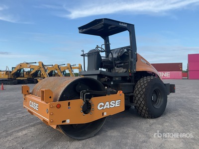2026 Case 1107NX-D Rodillo (Sin Usar) / Smooth Drum Compactor (Unused)