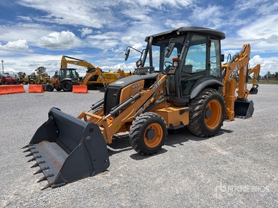 2017 Case 851EX-SS 4x4 Retroexcavadora / Backhoe Loader