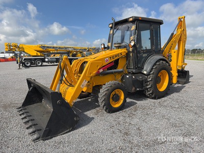 2016 Terex TLB 844 SX4 4x4 Retroexcavadora / Backhoe Loader