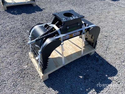 2026 Haener HG100T Sorting Excavator Grapple (Unused)