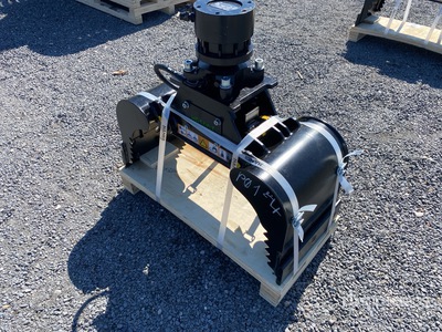 2026 Haener HG100T+Rotator GR30 Sorting Excavator Grapple (Unused)