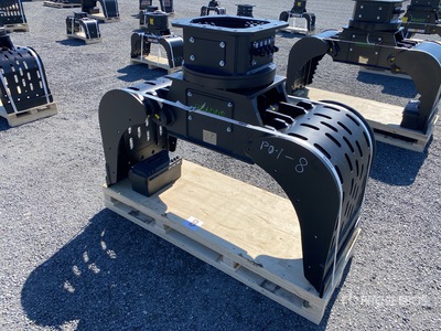 2026 Haener HG600S Sorting Excavator Grapple (Unused)