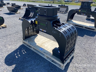 2026 Haener HG800S Sorting Excavator Grapple (Unused)