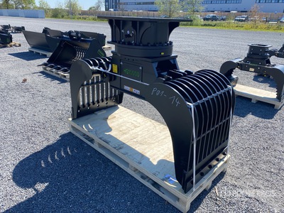 2026 Haener HG1000D Sorting Excavator Grapple (Unused)