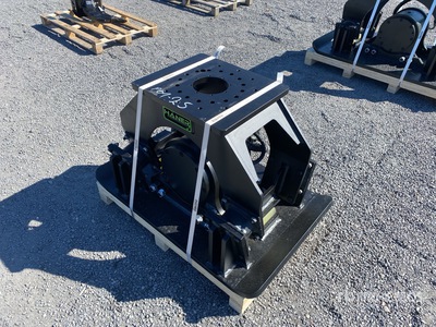2026 Haener HPC600A Hydraulic Plate Compactor (Unused)