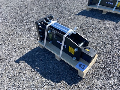 2026 Haener HX400S Hydraulic Breaker (Unused)