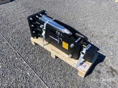 2026 Haener HX500SA Hydraulic Breaker (Unused)