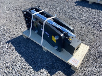 2026 Haener HX650SA Hydraulic Breaker (Unused)