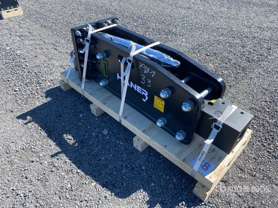 2026 Haener HX800SA Hydraulic Breaker (Unused)