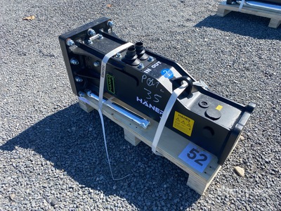 2026 Haener HX400A Hydraulic Breaker (Unused)