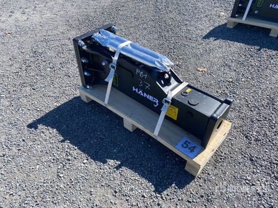 2026 Haener HX600A Hydraulic Breaker (Unused)