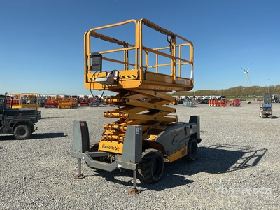 2016 Haulotte Compact12DX 4x4 Diesel Scissor Lift