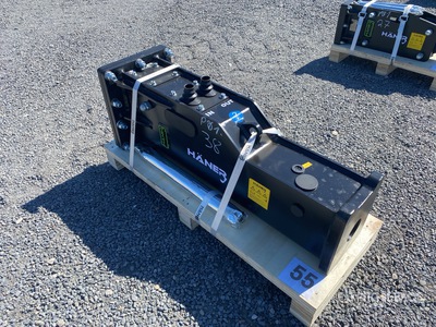 2026 Haener HX650A Hydraulic Breaker (Unused)