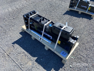 2026 Haener HX800A Hydraulic Breaker (Unused)
