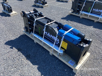 2026 Haener HX2000A Hydraulic Breaker (Unused)