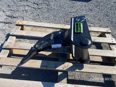 2026 Haener HRZ4.7 Excavator Ripper (Unused)