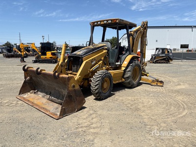 2001 Cat 420D Backhoe Loader