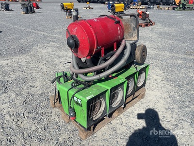 Remko ELKOMAT9 Calefactor de espacio