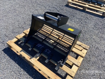2026 Haener HSL800 2.3 MS03A Sorting Excavator Bucket (Unused)