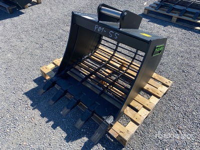 2026 Haener HSL800 3.7 MS03A Sorting Excavator Bucket (Unused)