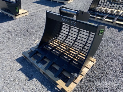 2026 Haener HSL1000 7.10 MS08A Sorting Excavator Bucket (Unused)