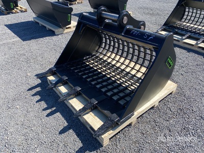 2026 Haener HSL65-1400A Sorting Excavator Bucket (Unused)