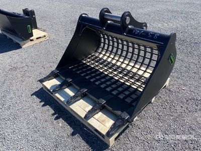 2026 Haener HSL70-1400A Sorting Excavator Bucket (Unused)