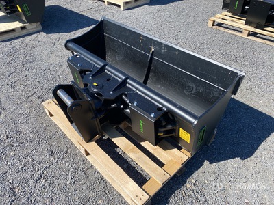 2026 Haener HHG3140-MS03-2A Tilting Excavator Bucket (Unused)