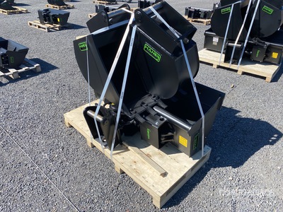 2026 Haener Bucket Package Excavator Bucket (Unused)