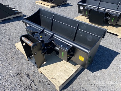 2026 Haener HHG4160-MS08A Tilting Excavator Bucket (Unused)
