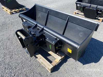 2026 Haener HHG5180-MS08A Tilting Excavator Bucket (Unused)